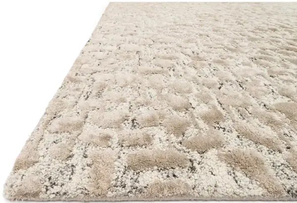 Juneau Ash/Taupe 9'3" x 13' Rug