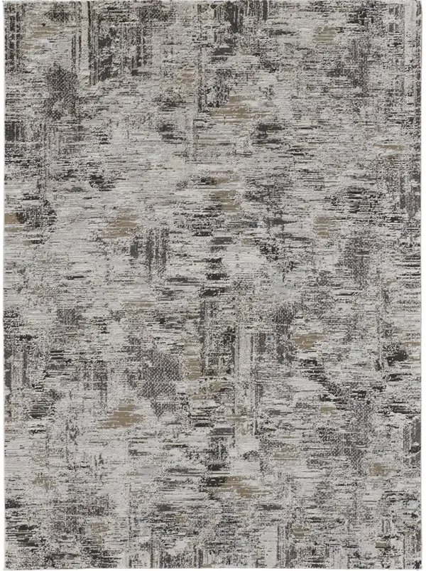 Vancouver 39FHF Ivory/Gray/Brown 12' x 15' Rug