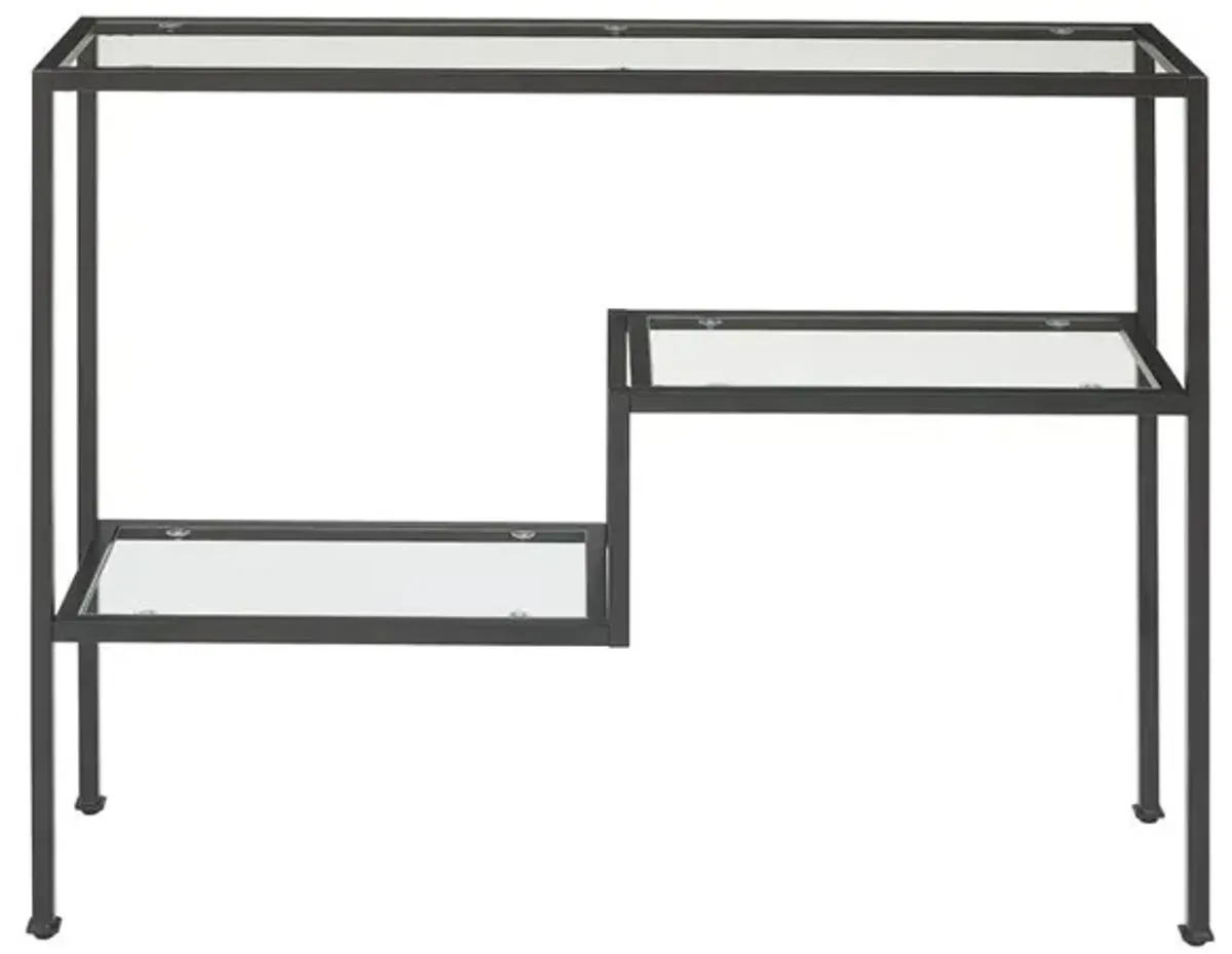 Sloane Console Table Matte Black