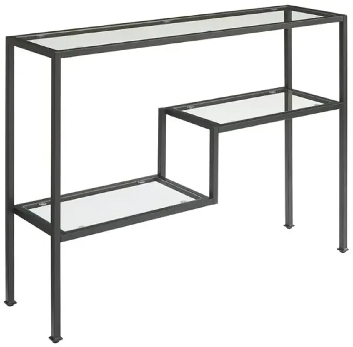 Sloane Console Table Matte Black