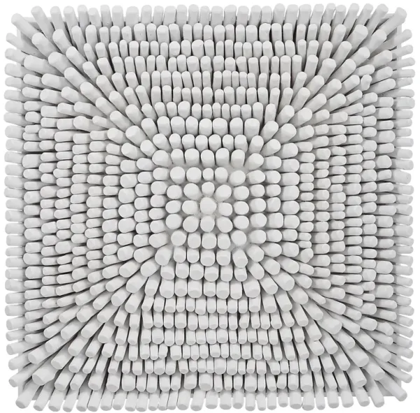 Portside Wood Wall Panel White