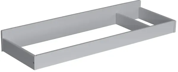 Suite Bebe Universal Changing Topper Gray