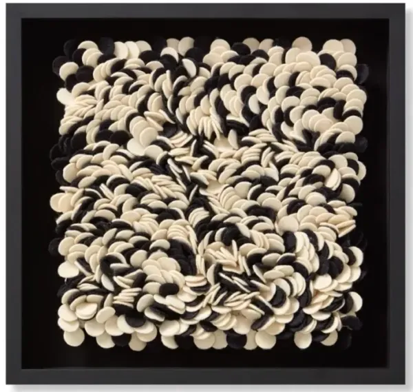 Salt Pepper Black Ivory Wall Art