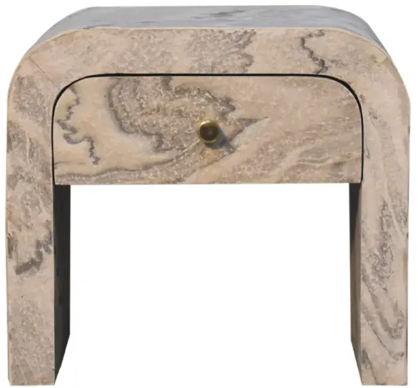 Artisan Furniture Nouveau 1 Drawer Solid Wood Nightstand