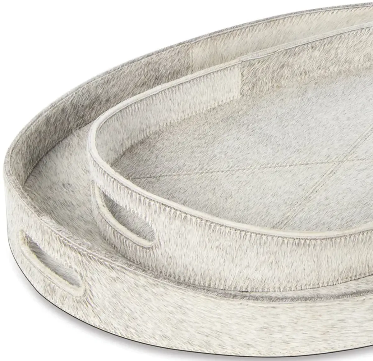 Andres Hair on Hide Tray Set