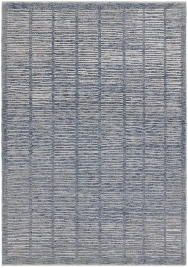 Ballad Dounia Blue 9' x 12' Rug