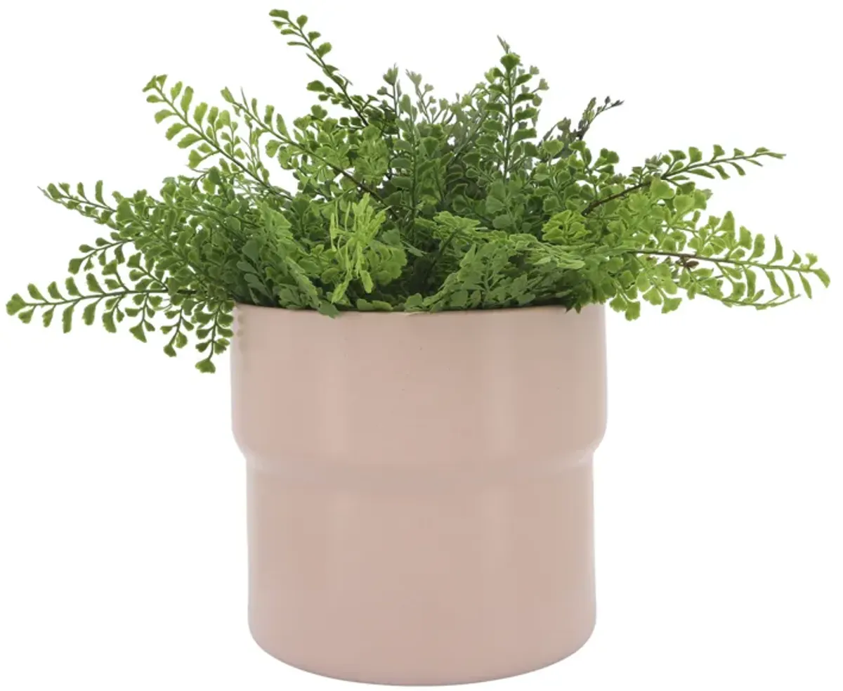 Cer, Mushroom Planters, Blush
