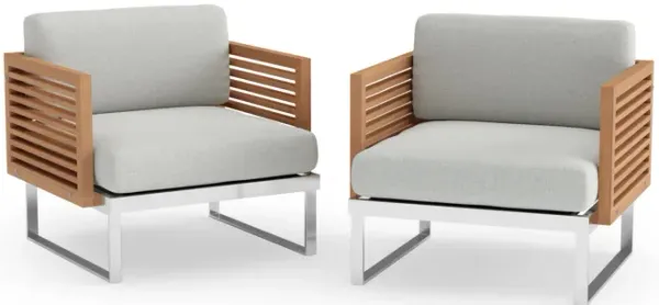 Monterey Patio Chat Chair (Set of 2)