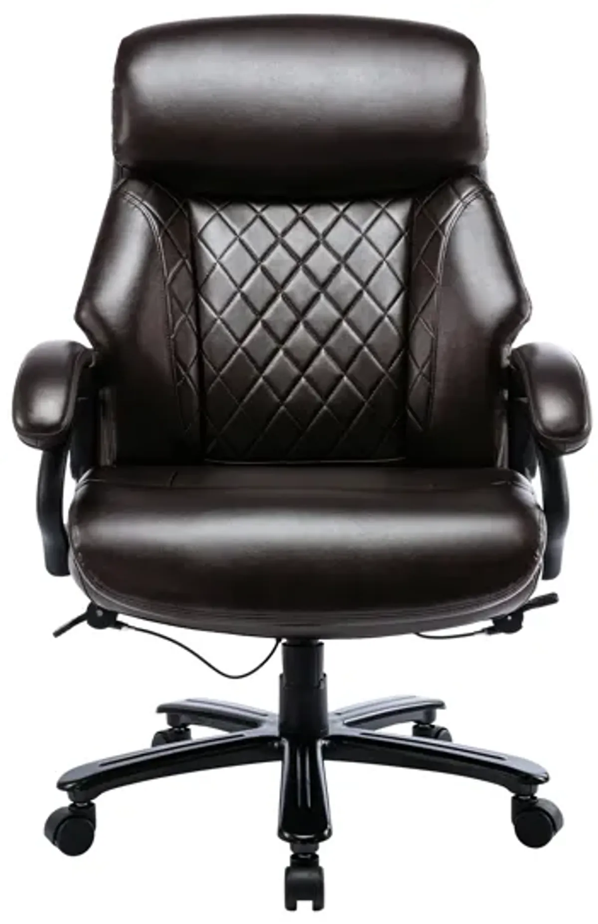 Big and Tall Executive Office Chair, High Back Computer Desk Chair With Extra Wide Seat, 400lbs