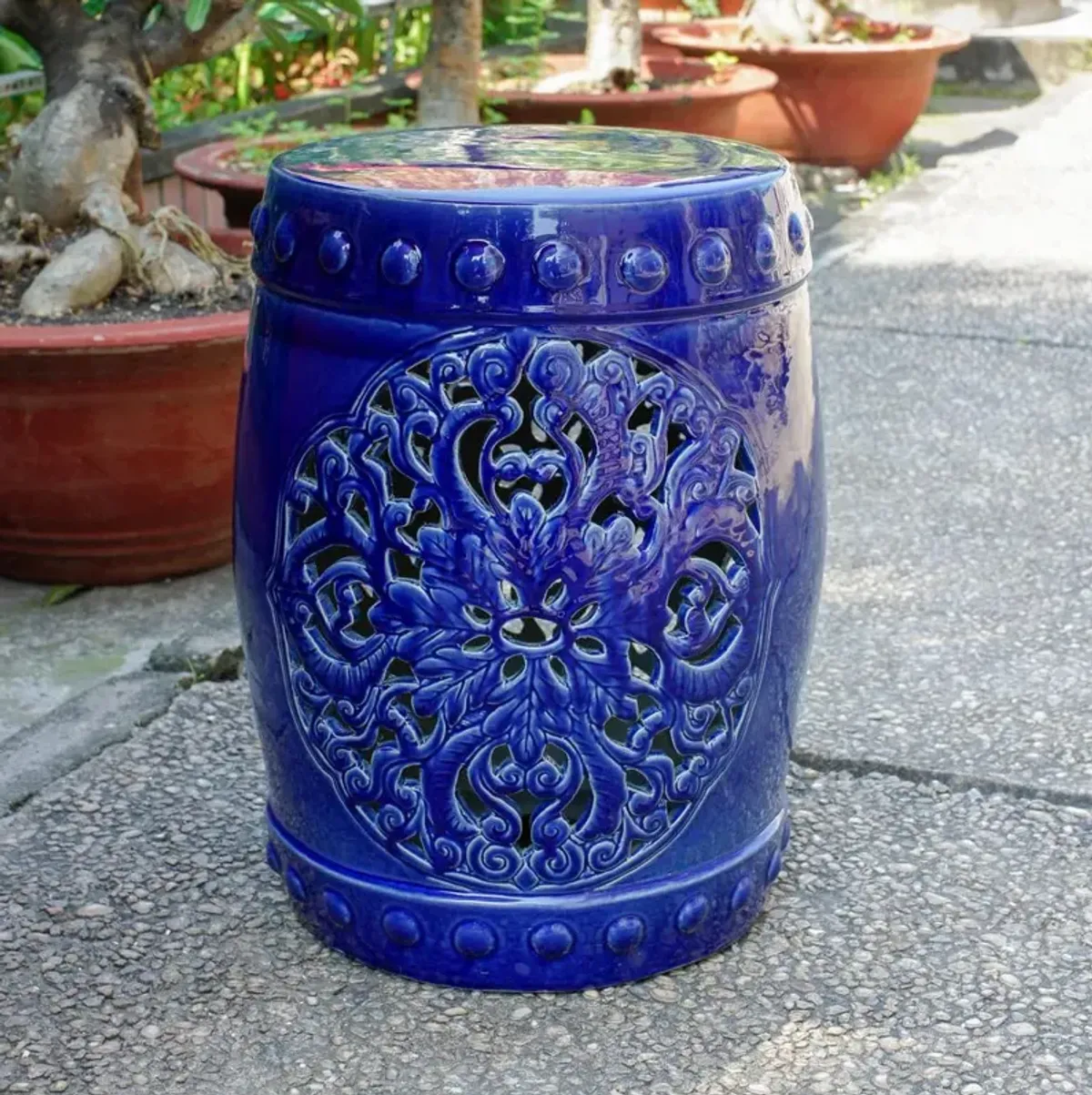 Isfahani Garden Stool