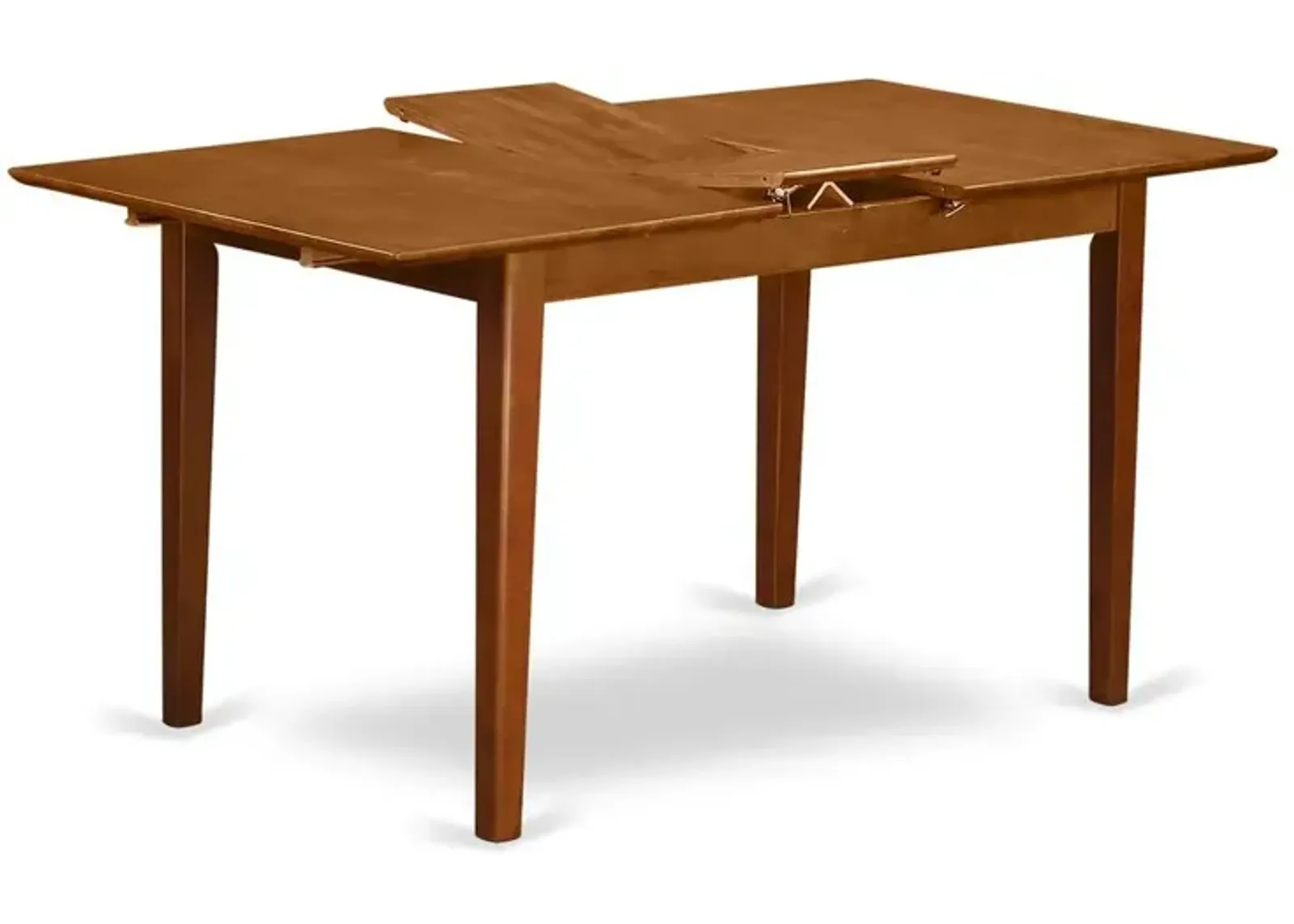 East West Furniture Picasso  Table  32  in  x  60in  with  12  in  butterfly  leaf