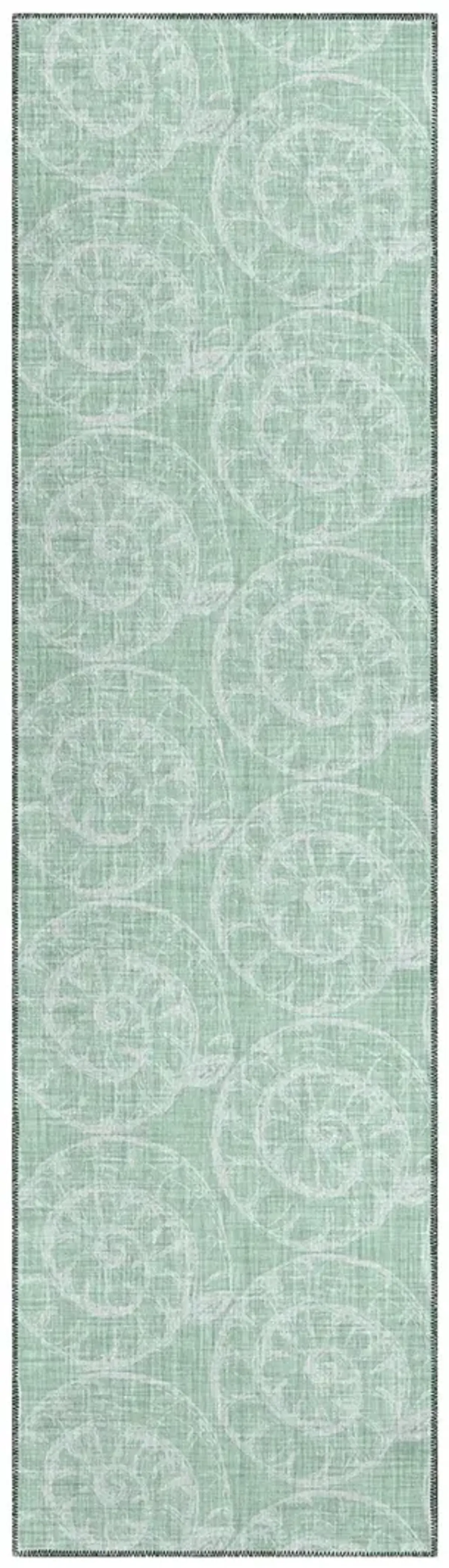 Seabreeze SZ11 Sage 2'3" x 7'6" Rug