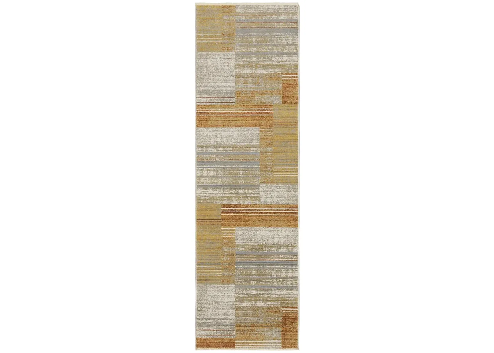 Bauer 2'3" x 7'6" Rust Rug