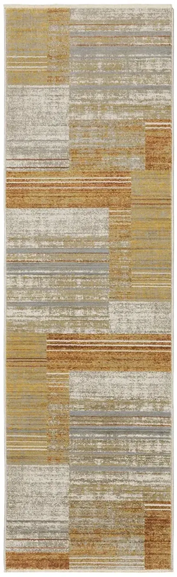 Bauer 2'3" x 7'6" Rust Rug