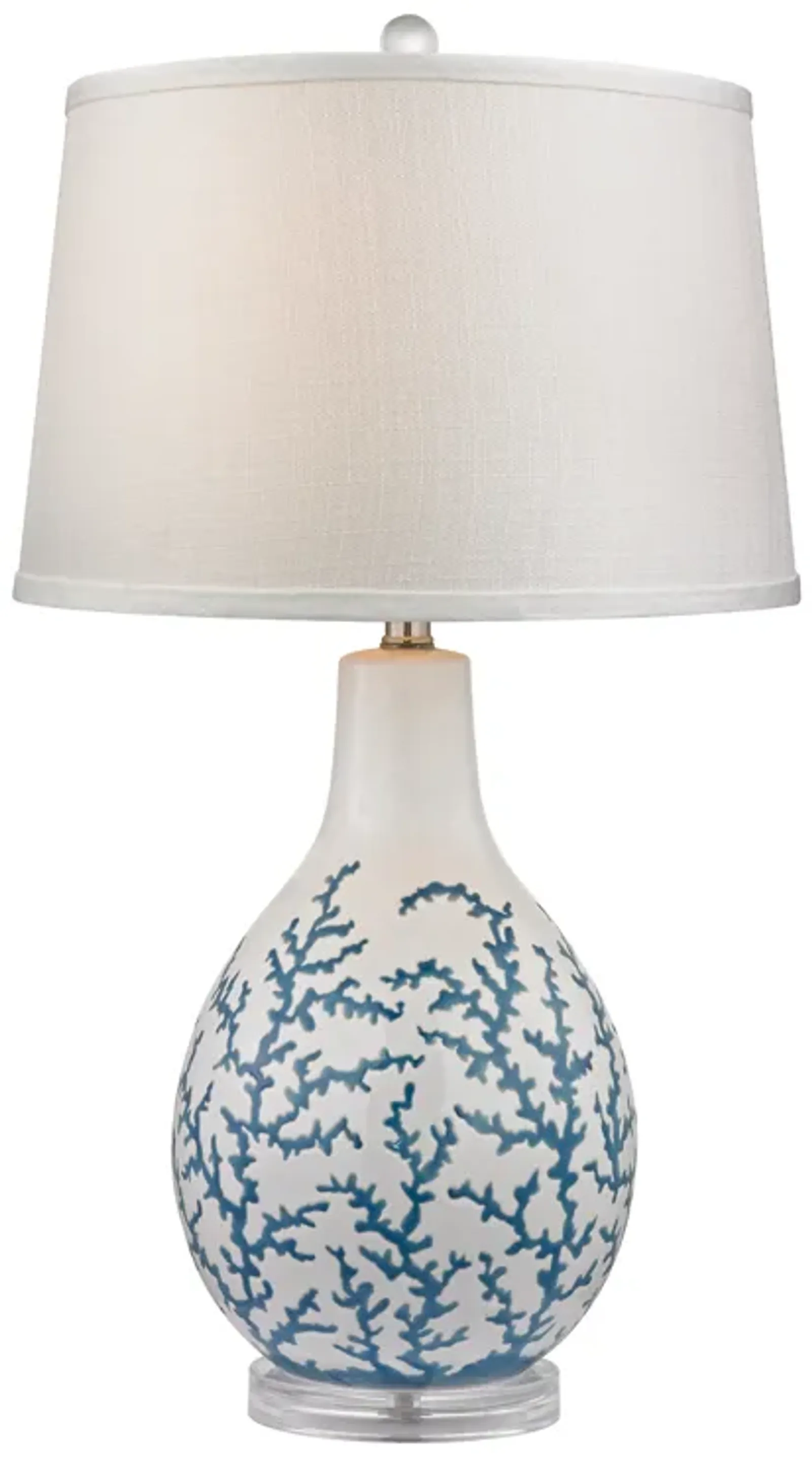 Sixpenny 27'' High 1-Light Table Lamp