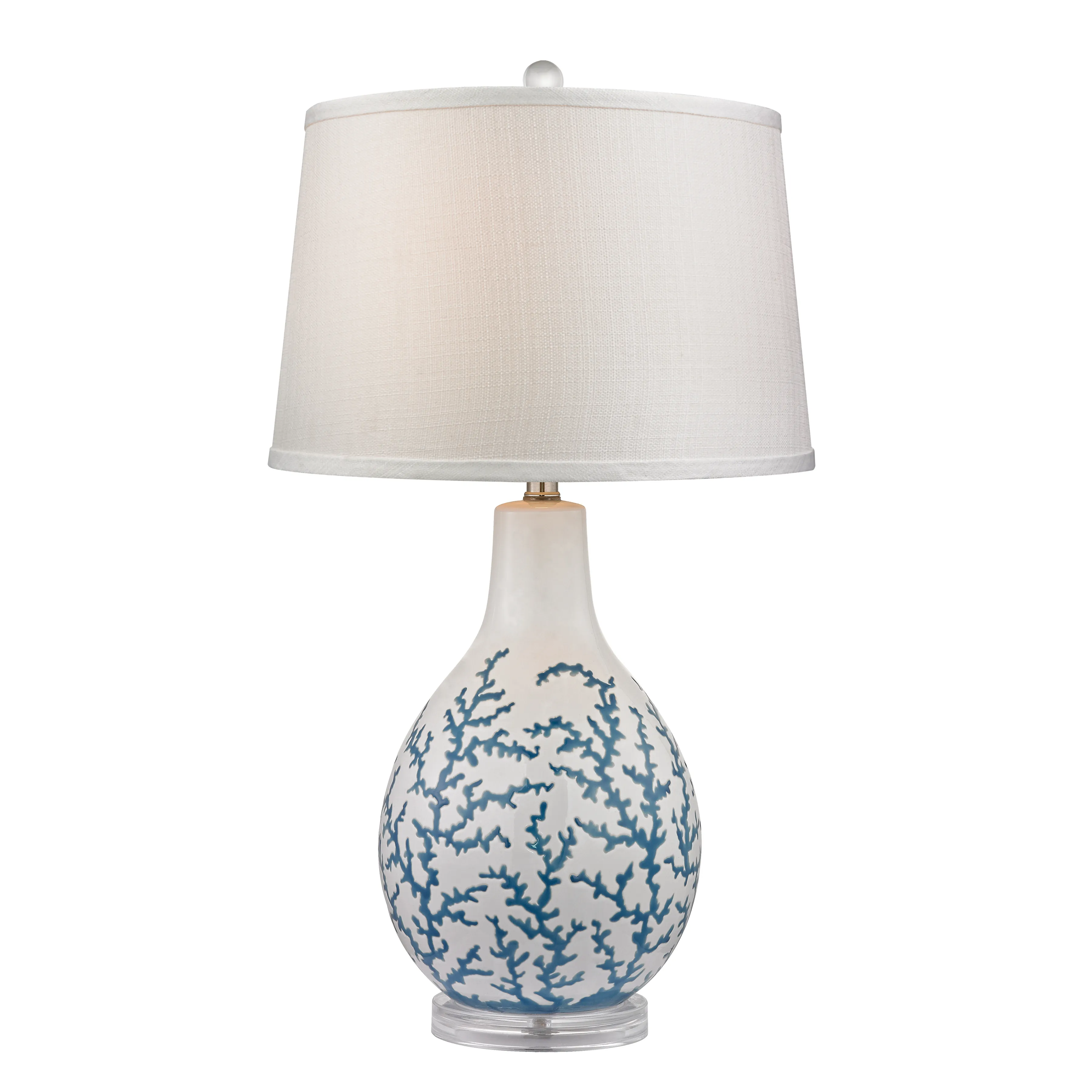 Sixpenny 27'' High 1-Light Table Lamp