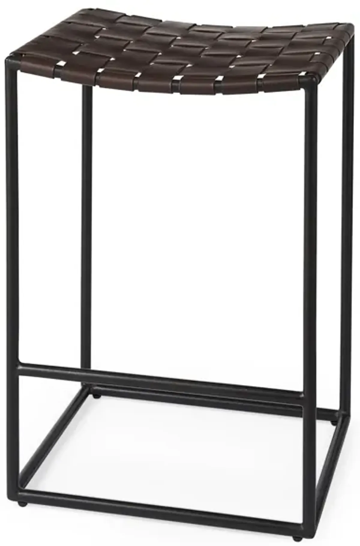 Clarissa Brown Counter Stool