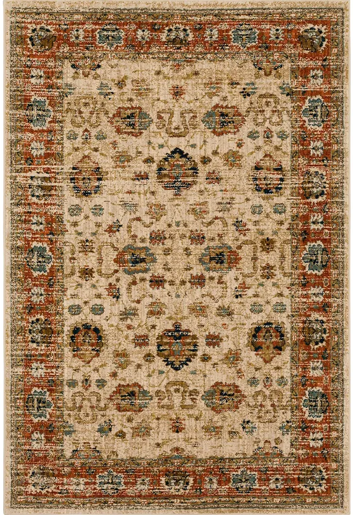 Spice Market Koyna Cream 2' X 3' Rug