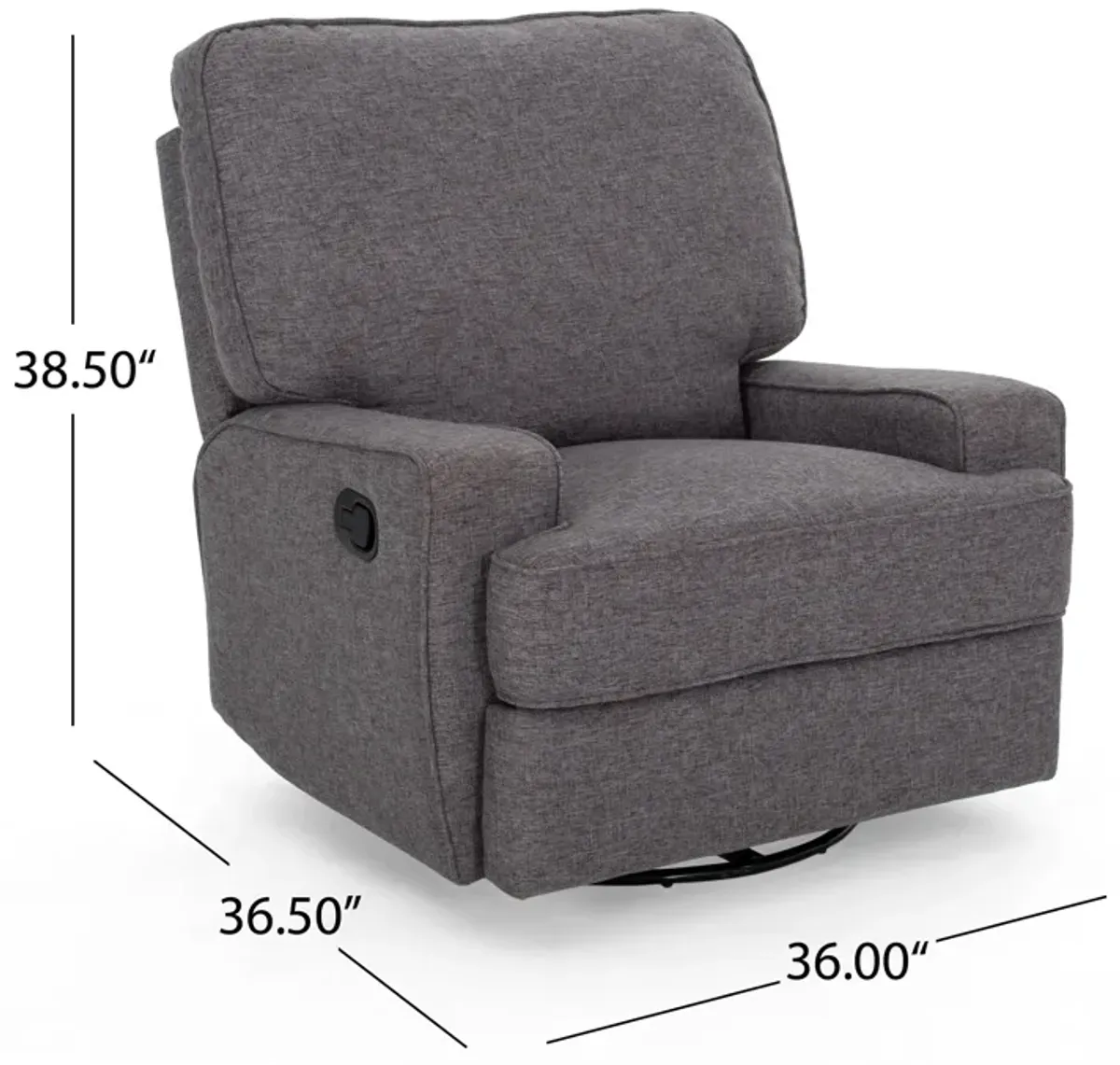 Merax Solid Manual Standard Recliner Chair