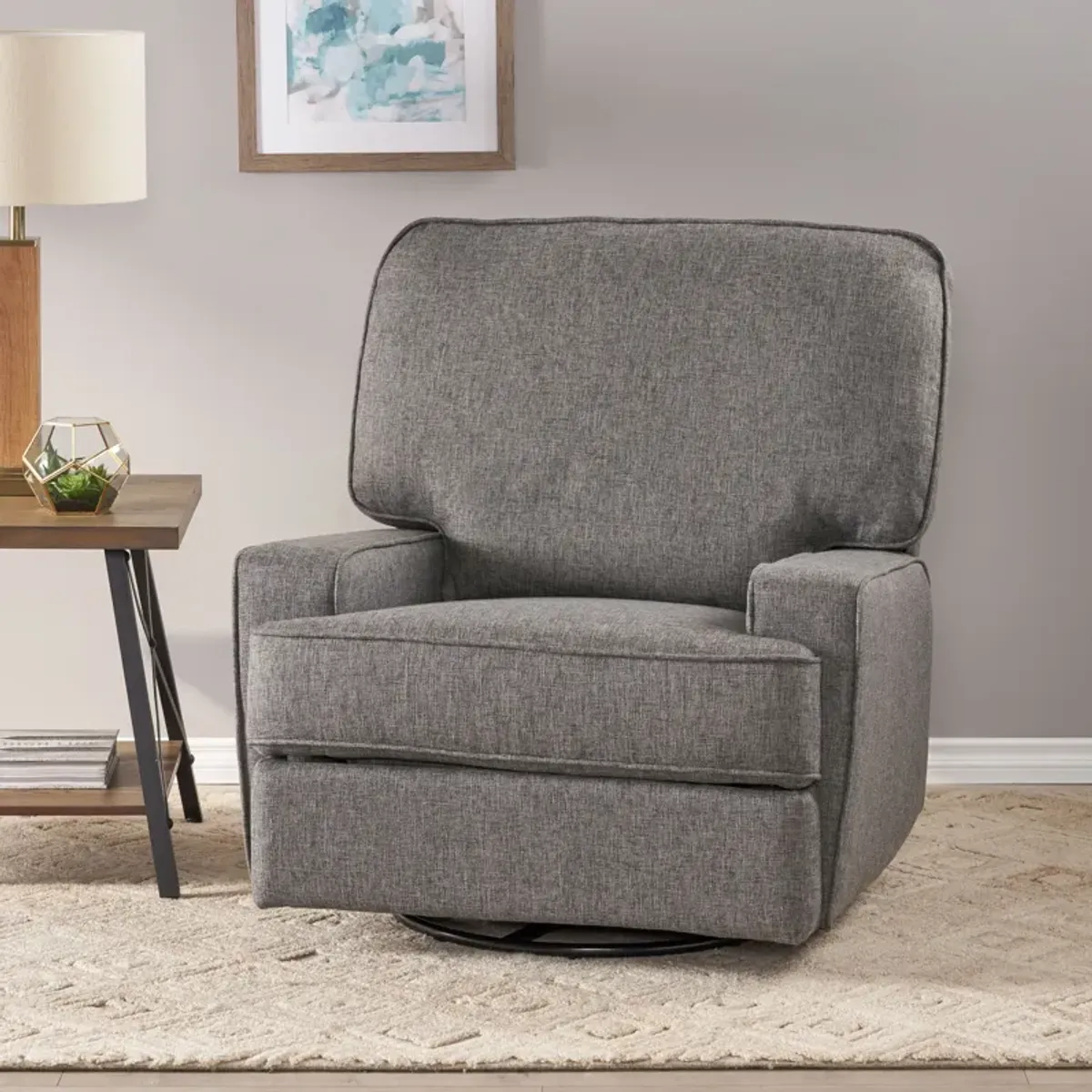 Merax Solid Manual Standard Recliner Chair