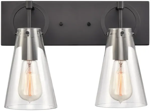 Gabby 15'' Wide 2-Light Vanity Light