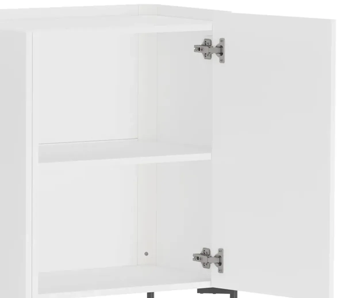 Abbey White Sideboard