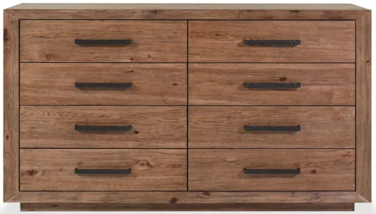 Big Sky Eight Drawer Dresser