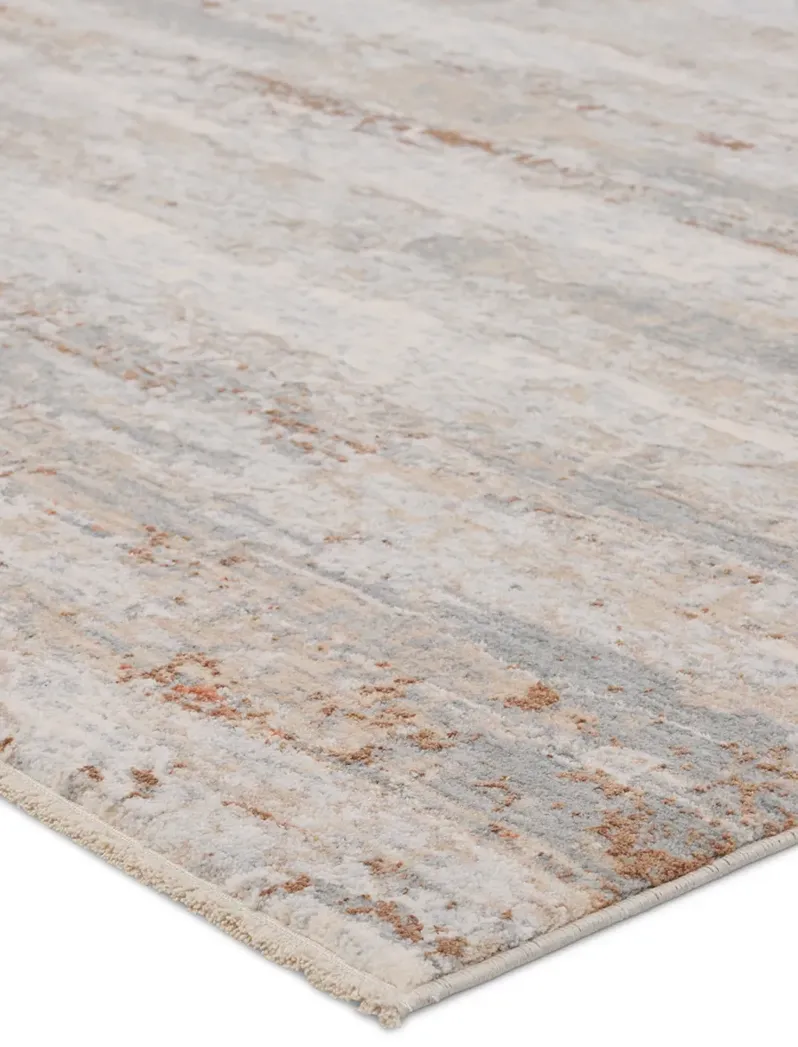 Aries Taroko Tan/Taupe 3' x 10' Runner Rug