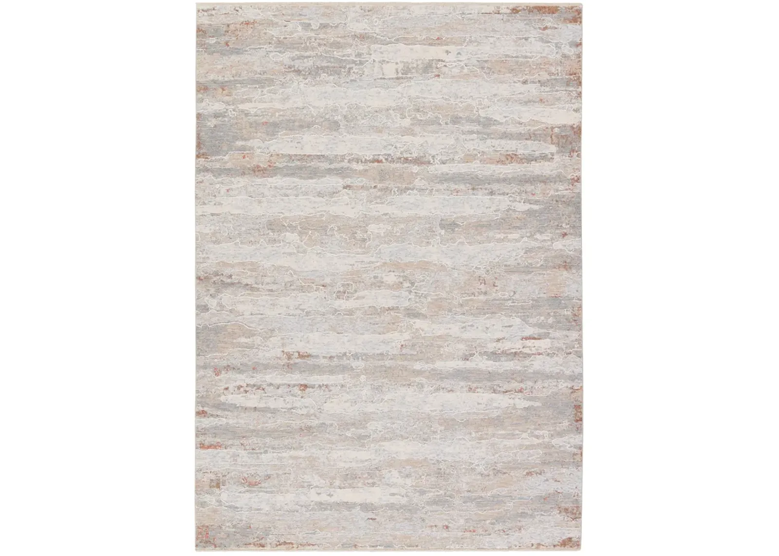 Aries Taroko Tan/Taupe 3' x 10' Runner Rug