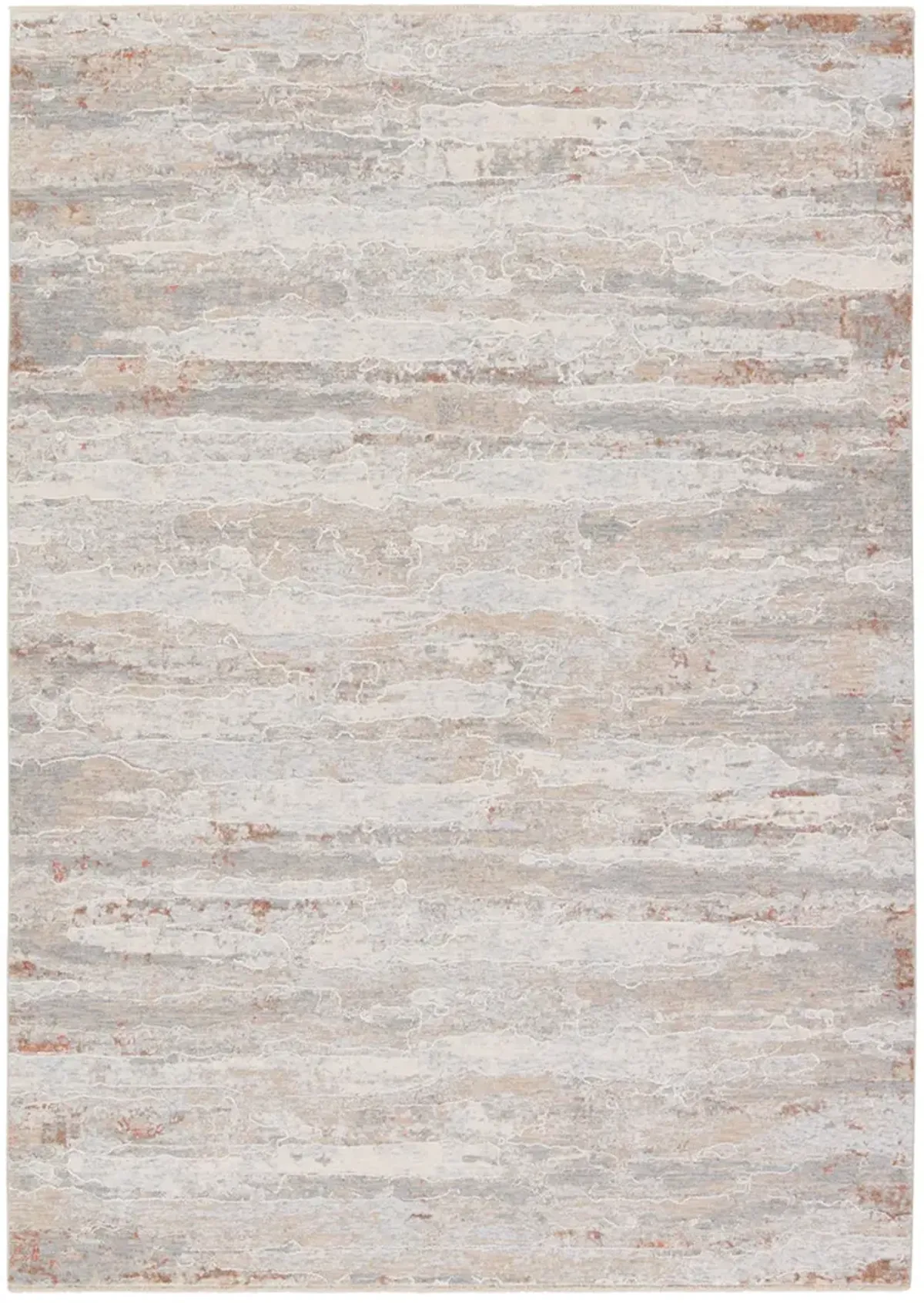 Aries Taroko Tan/Taupe 3' x 10' Runner Rug