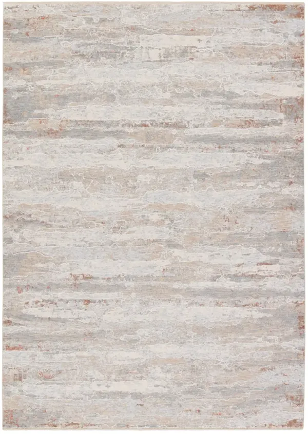 Aries Taroko Tan/Taupe 3' x 10' Runner Rug