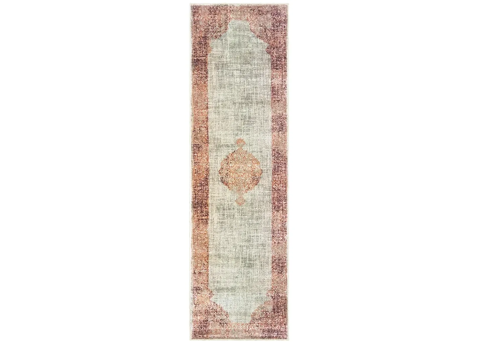 Raleigh 2'3" x 7'6" Ivory Rug