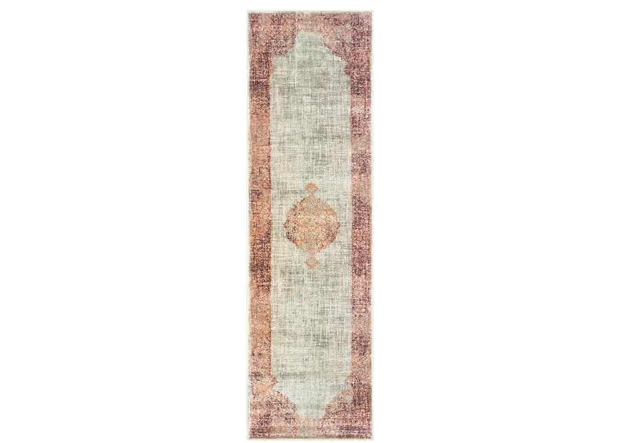 Raleigh 2'3" x 7'6" Ivory Rug