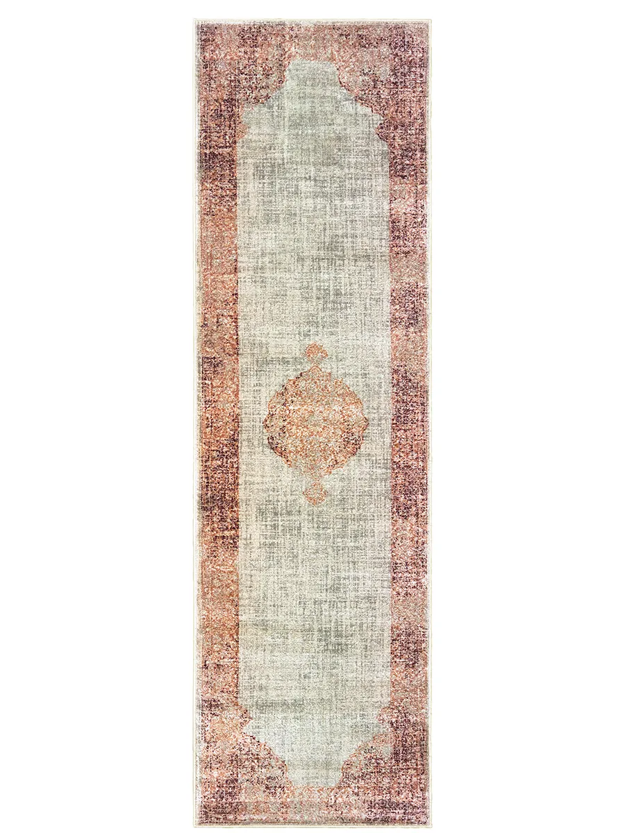 Raleigh 2'3" x 7'6" Ivory Rug