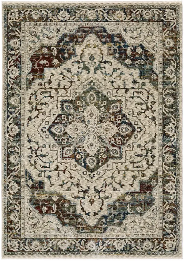 Capella 6'7" x 9'6" Beige Rug