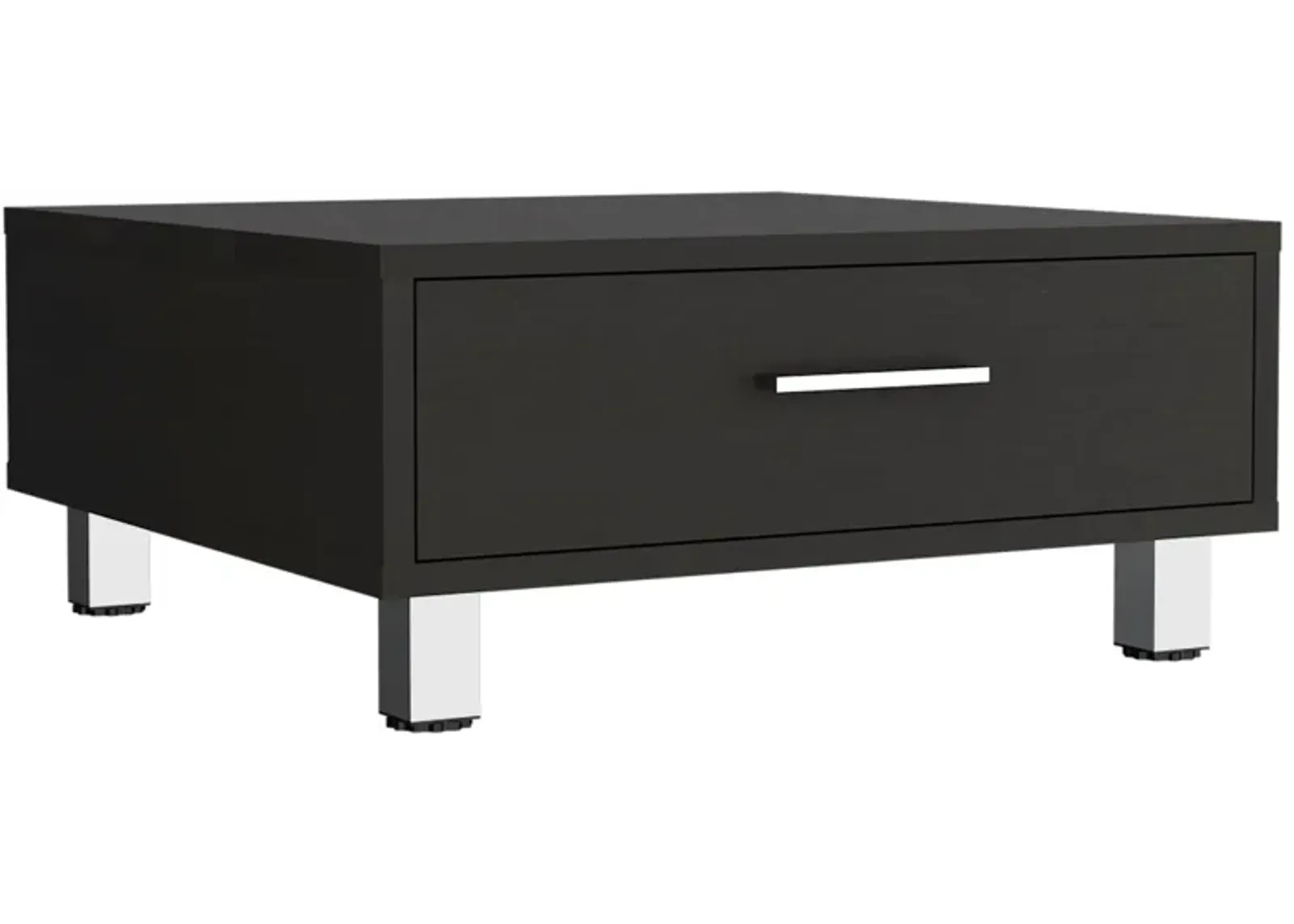 Being Coffee Table, One Drawer, Four Legs  -Black