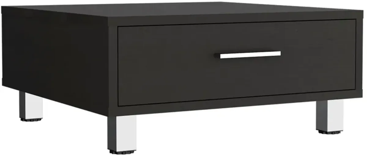 Being Coffee Table, One Drawer, Four Legs  -Black