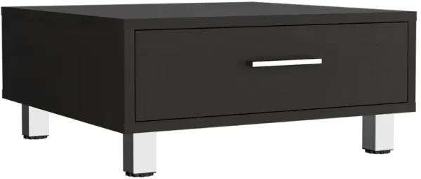 Being Coffee Table, One Drawer, Four Legs  -Black