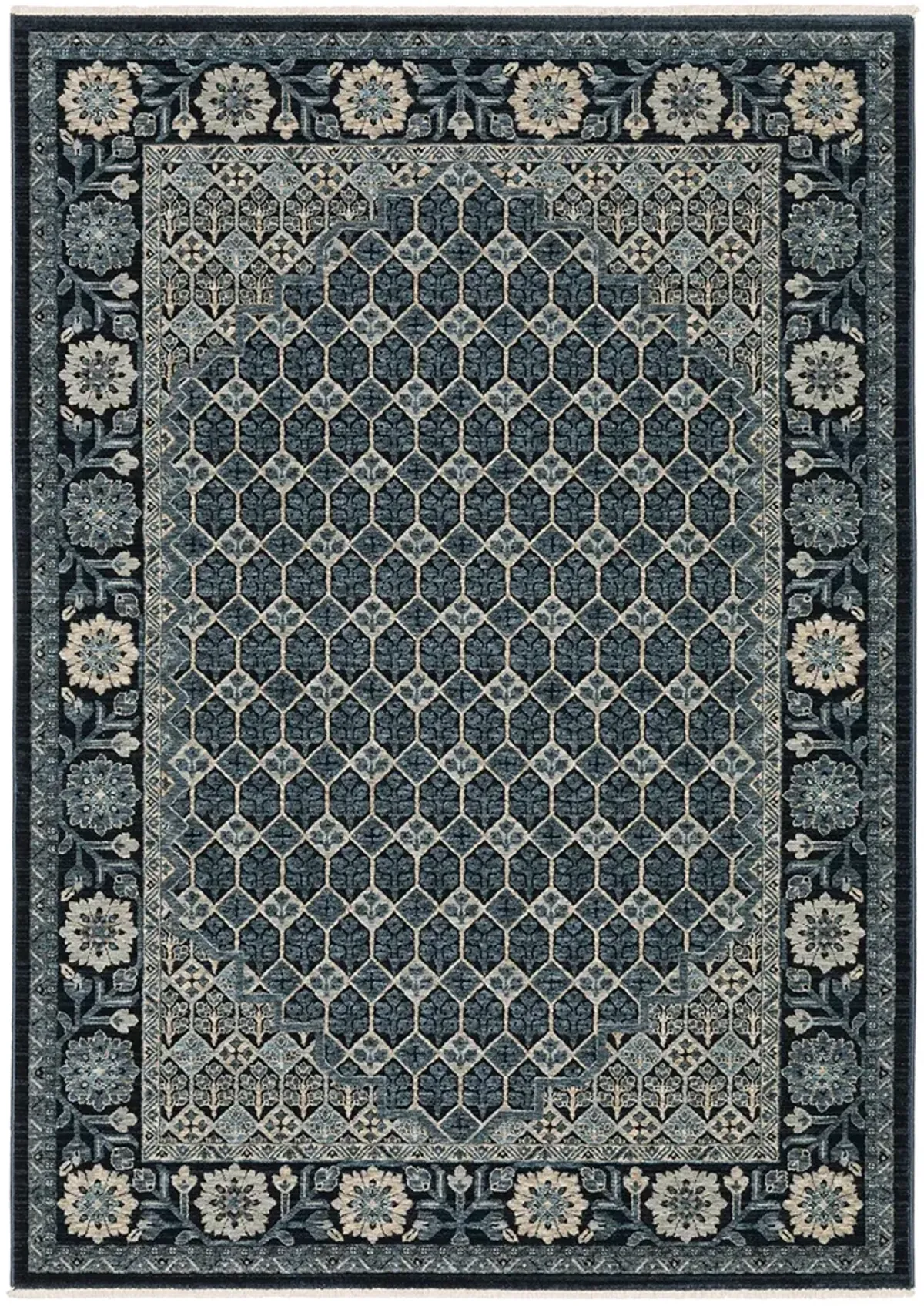 Capella 9'10" x 12'10" Blue Rug