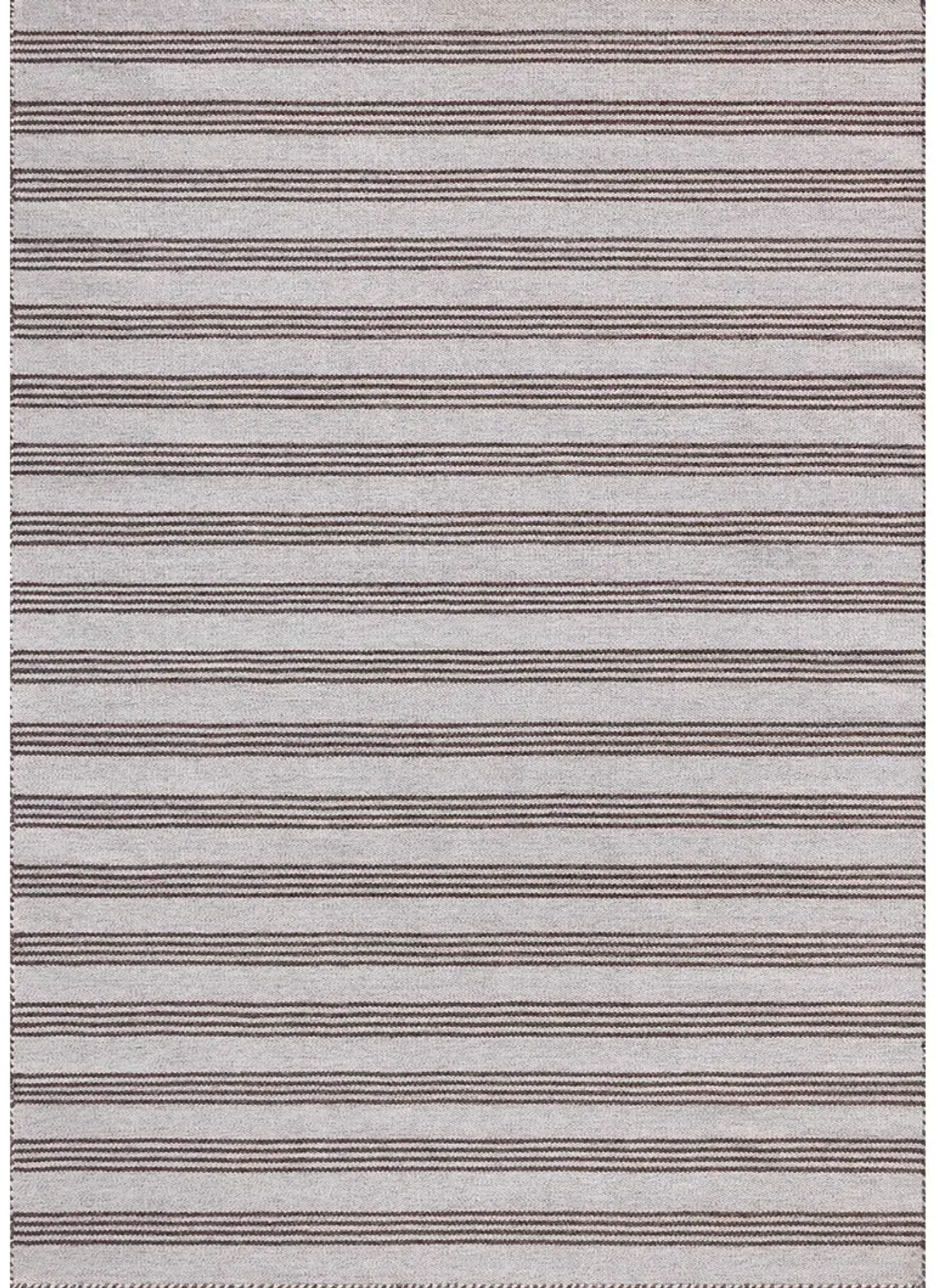 Charlie Silver/Bark 3'6" x 5'6" Accent Rug by Magnolia Home by Joanna Gaines x Loloi