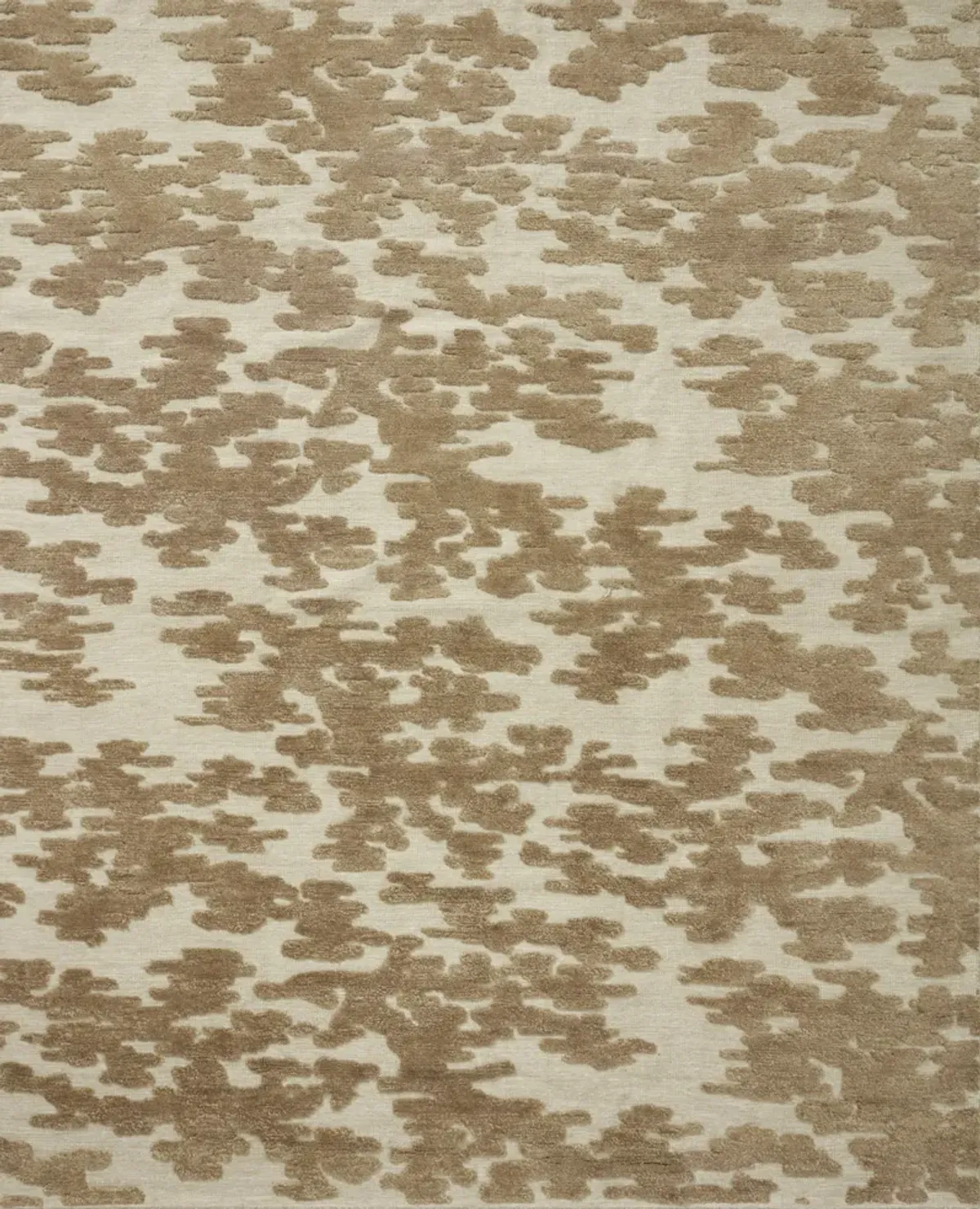 Bond BON01 Ivory/Taupe 7'9" x 9'9" Rug by Carrier & Company