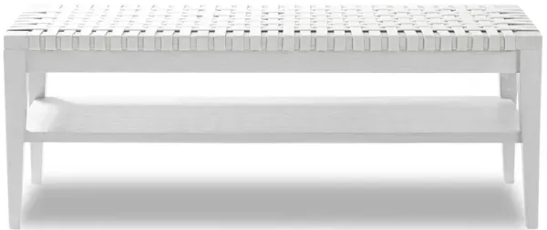 Staycation Woven Bench