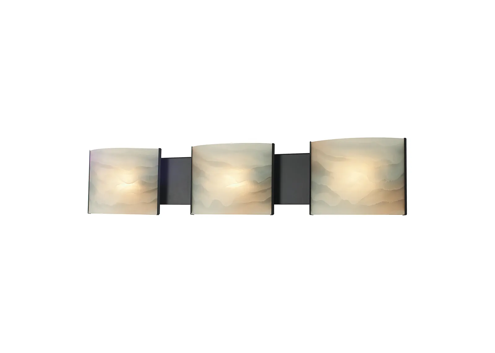 Pannelli 30'' Wide 3-Light Multicolor Vanity Light