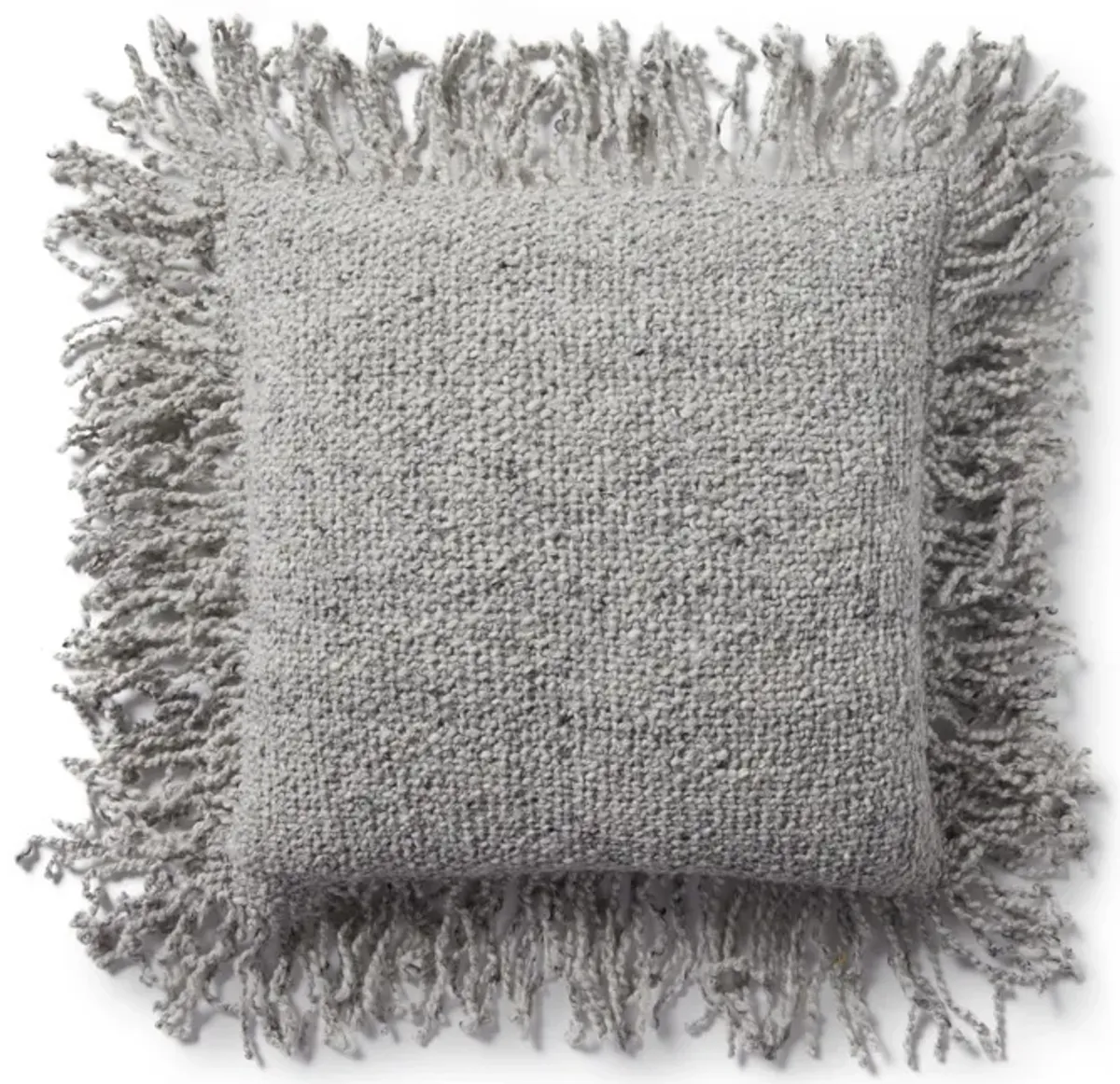 PLL0033 Lt Grey 18"x18" Down Pillow