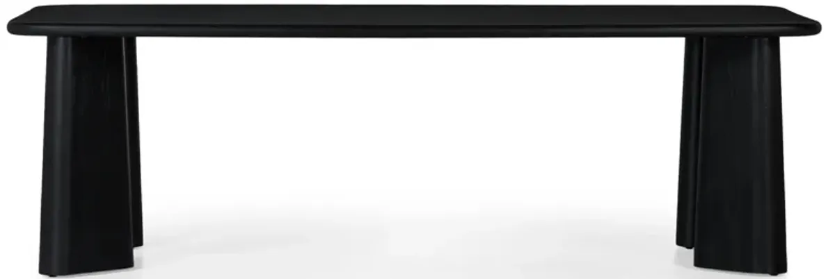 Laurel Dining Table - Charcoal