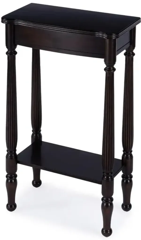 Butler Specialty Whitney Console Table, Black