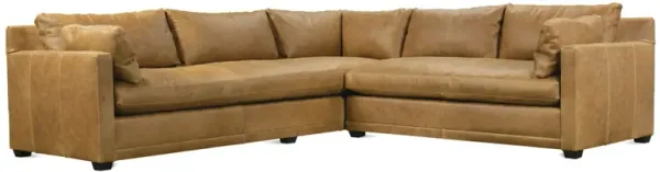 Sylvie 2-PC Leather Sectional