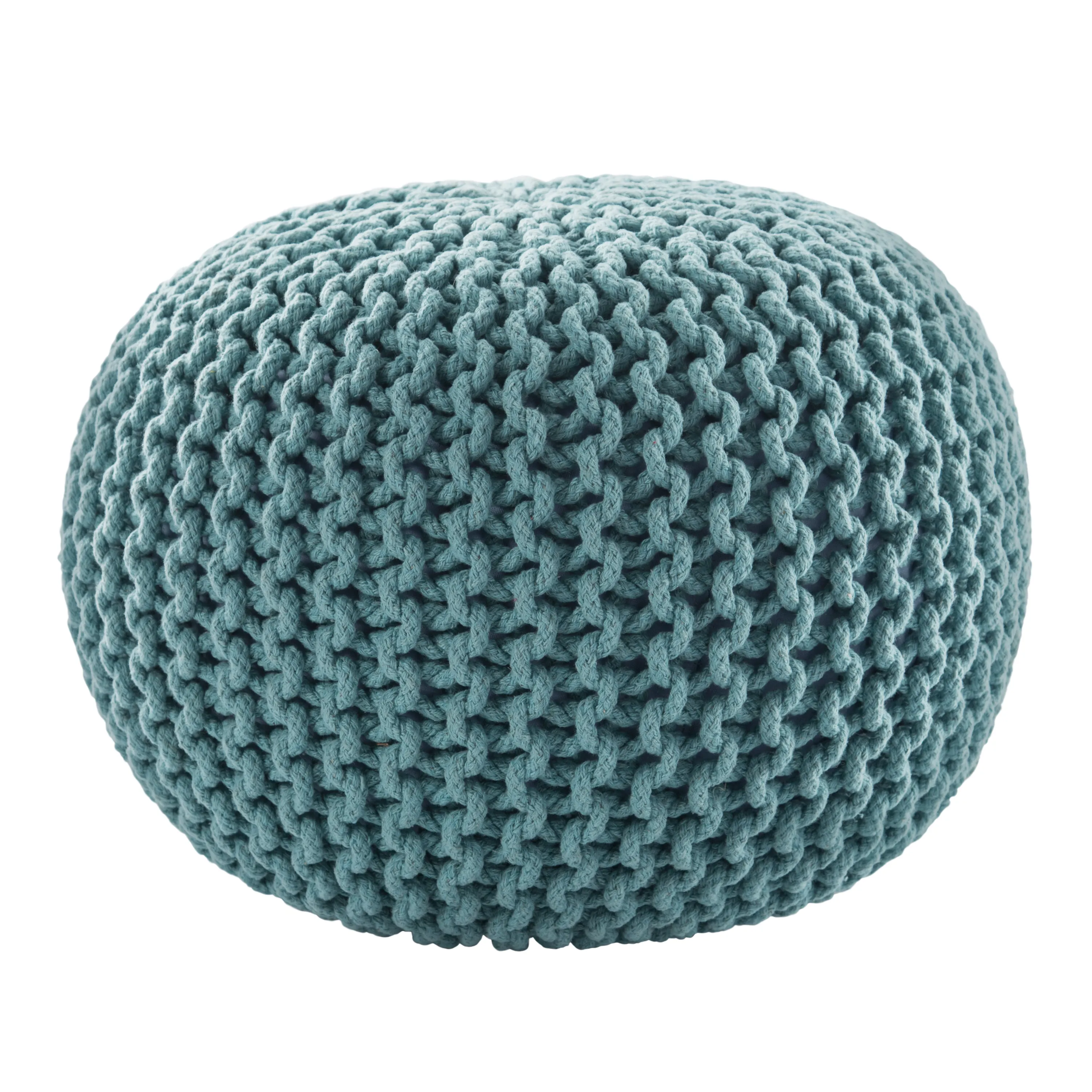 SPECTRUM POUF Aqua Haze