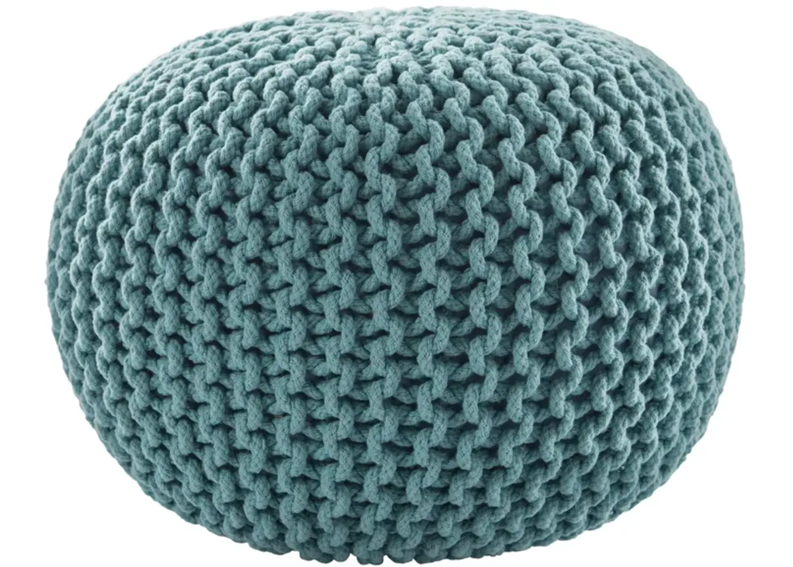 SPECTRUM POUF Aqua Haze