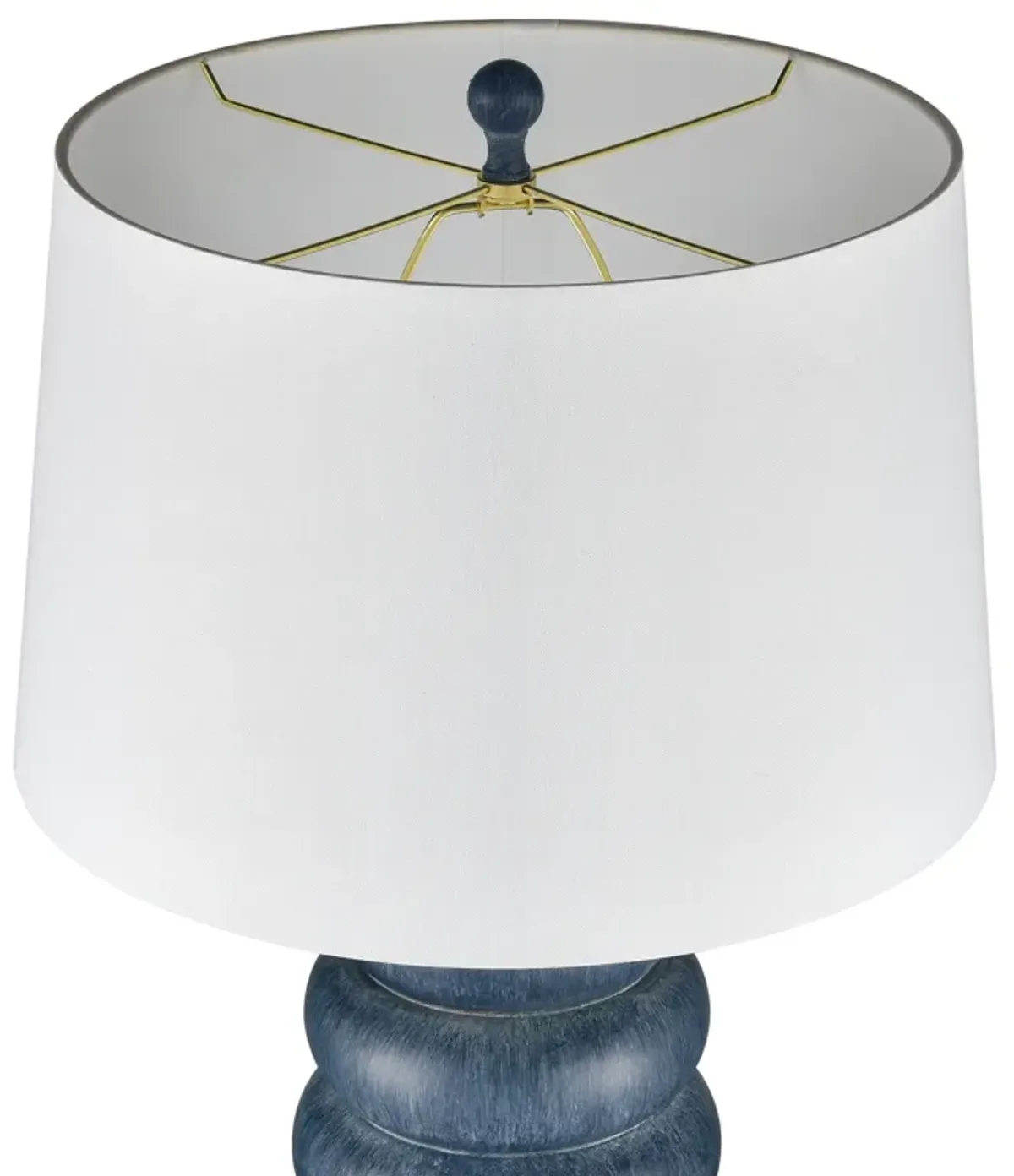 Barden Blue Table Lamp Set